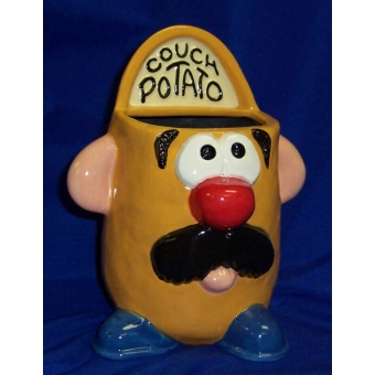 Plaster Molds - Couch Potato